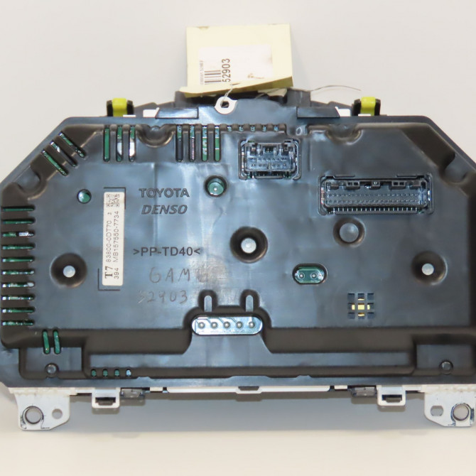 Compteur occasion TOYOTA YARIS III YARIS III Phase 1 2011-03-01->2015-04-30 838000DT70 2