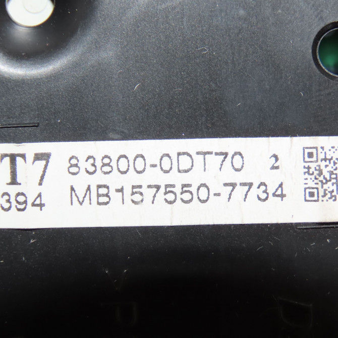 Compteur occasion TOYOTA YARIS III YARIS III Phase 1 2011-03-01->2015-04-30 838000DT70 4