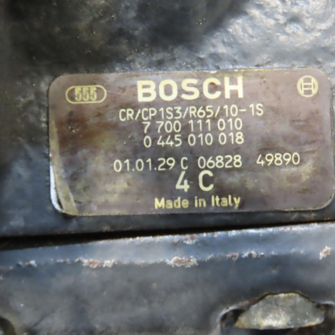 Pompe hp occasion RENAULT SCENIC I Phase 2 08-1999->06-2003 1.9 DCI 100ch 7711135549 5