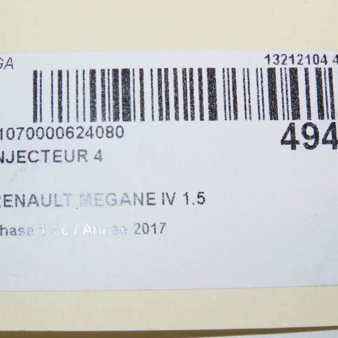 occasion RENAULT MEGANE IV Phase 1 12-2015->... 1.5 DCI 8v 110ch 5