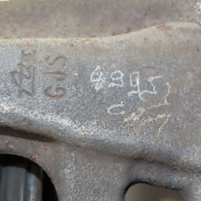 Etrier de frein avant gauche occasion AUDI A4 III Phase 1 01-2008->10-2011 2.0 TDi 136ch 8K0615123F 5