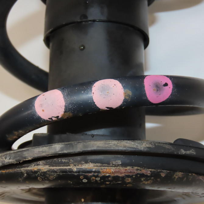 Amortisseur avant droit occasion AUDI A4 III Phase 1 01-2008->10-2011 2.0 TDi 136ch 8T0413031AF 3