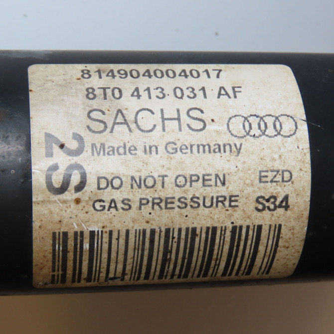 Amortisseur avant droit occasion AUDI A4 III Phase 1 01-2008->10-2011 2.0 TDi 136ch 8T0413031AF 4