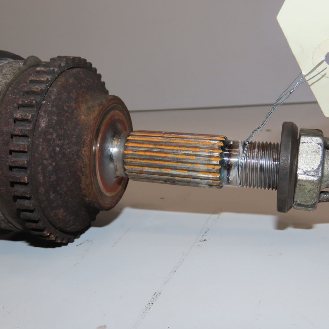 Transmission avant gauche occasion RENAULT TWINGO I Phase 3 08-2000->06-2007 1.2i 8200571876 3