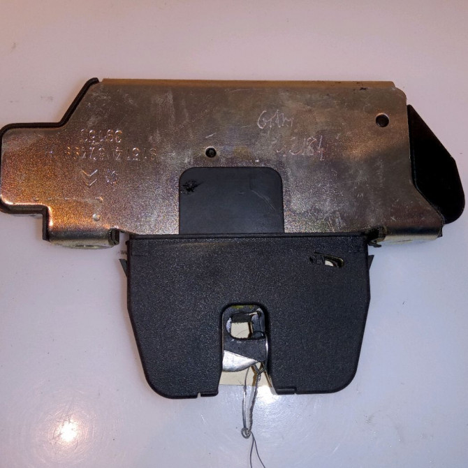 Serrure hayon occasion CITROEN C3 II Phase 2 03-2013->12-2016 1.6 HDI 75ch 8719F8 2