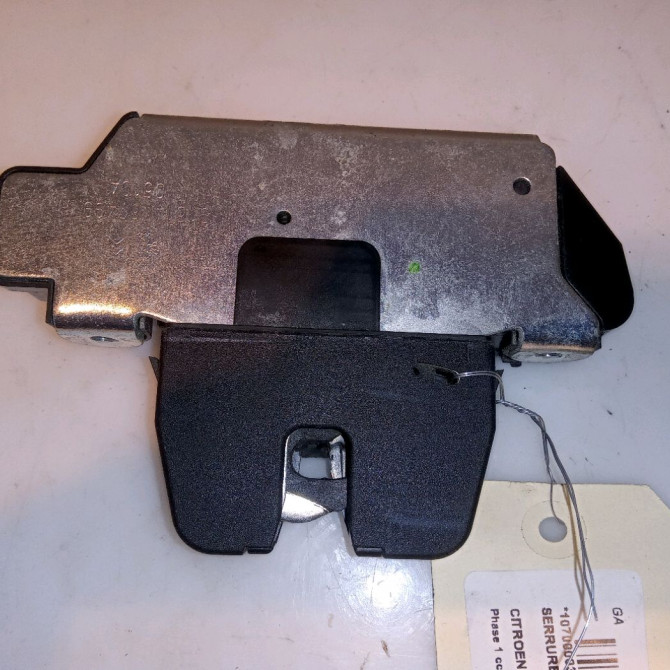 Serrure hayon occasion CITROEN DS3 Phase 1 11-2009->03-2014 1.6 HDi 110ch 8719F8 1