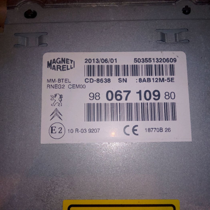 Autoradio occasion 6