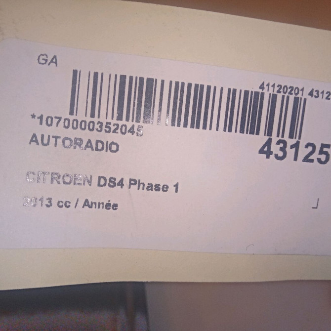 Autoradio occasion 8