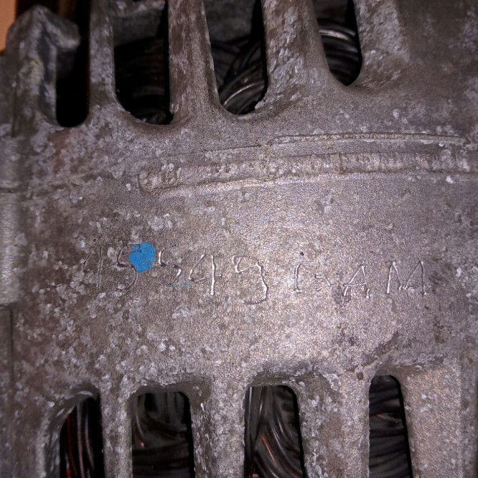 Alternateur occasion RENAULT CLIO IV Phase 1 07-2012->... 1.5 DCI 90ch 231007281R 5