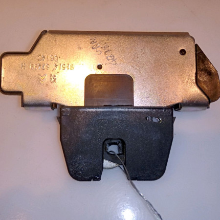 Serrure hayon occasion PEUGEOT 2008 Phase 1 01-2013->... 1.6 E-HDI 92ch 8719F8