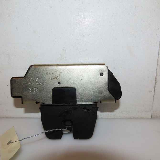 Serrure hayon occasion CITROEN C3 II Phase 2 03-2013->12-2016 8719F8 2