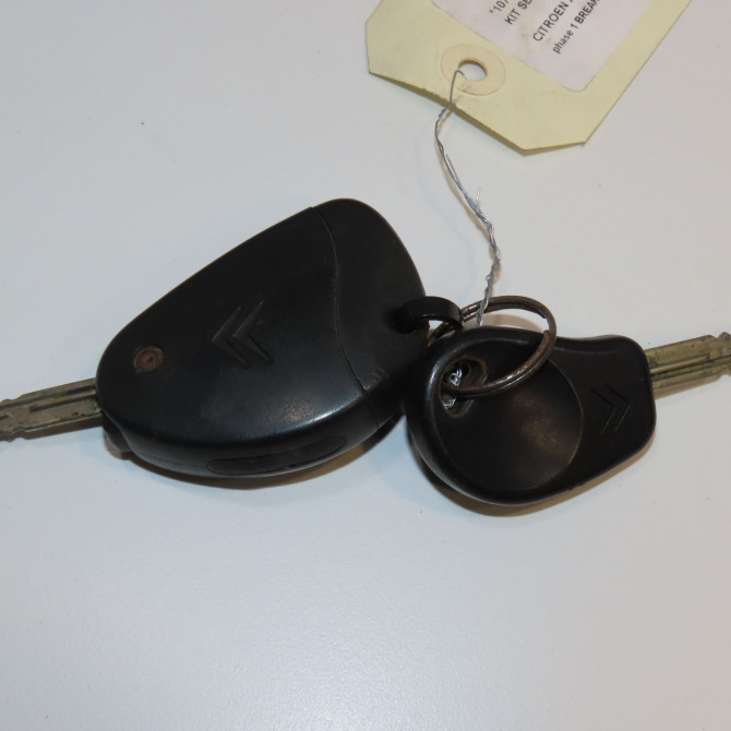 Kit serrures + antivol occasion CITROEN XSARA phase 1 BREAK 02-1998->09-2000 2.0 HDI 90ch 4162RY 2