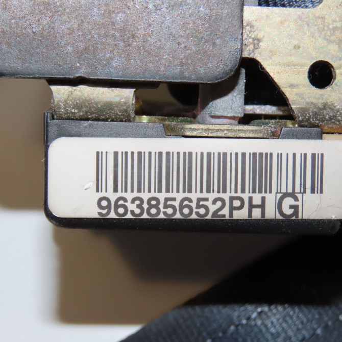 Ceinture avant gauche occasion CITROEN XSARA phase 1 BREAK 02-1998->09-2000 2.0 HDI 90ch 8973HW 4