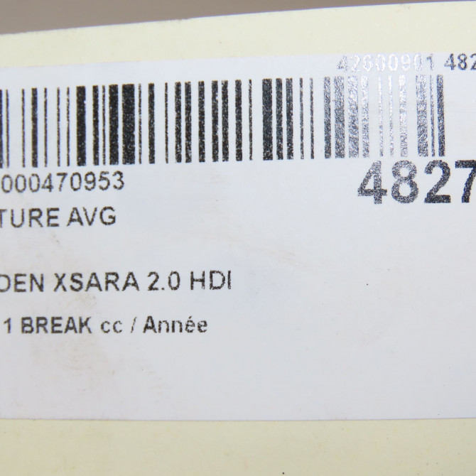 Ceinture avant gauche occasion CITROEN XSARA phase 1 BREAK 02-1998->09-2000 2.0 HDI 90ch 8973HW 6