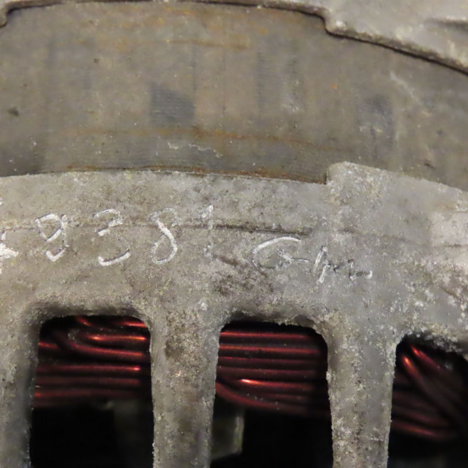 Alternateur occasion DACIA LODGY Phase 1 01-2012->... 1.5 DCI 90ch 231007281R 4