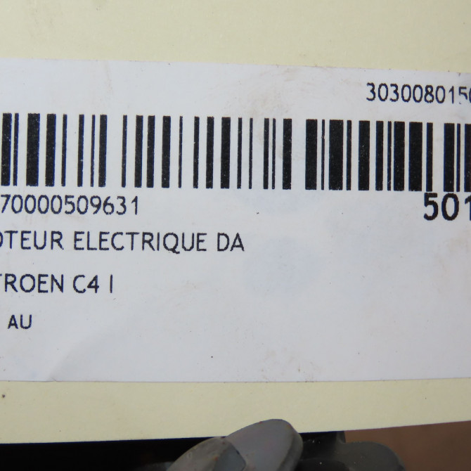 Moteur electrique de direction assistée occasion CITROEN C4 PICASSO I Phase 1 01-2007->10-2013 2.0 HDi 150ch 1607270880 4