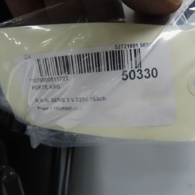 Porte arrière gauche occasion B.M.W. SERIE 3 V Phase 1 04-1995->04-1999 320d 163ch 41009628751 4