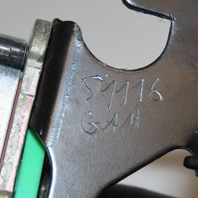 Ceinture avant gauche occasion CITROEN C4 II Phase 1 10-2010->01-2015 1.6 HDI 90ch 8975ZL 5