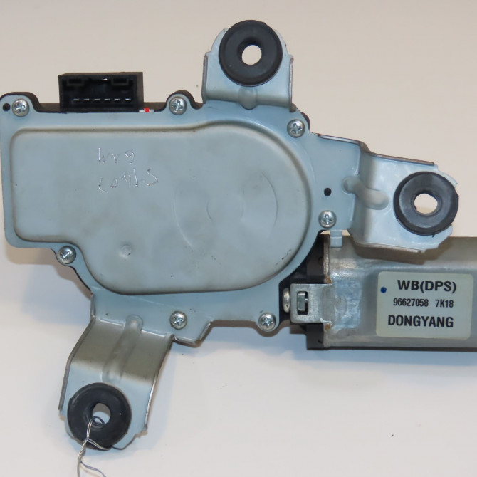 Moteur essuie-glace arrière occasion CHEVROLET CAPTIVA Phase 1 04-1995->04-1999 2.0 VCDI 127ch 96627058 3