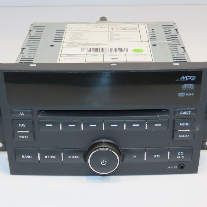 Autoradio occasion CHEVROLET CAPTIVA Phase 1 04-1995->04-1999 2.0 VCDI 127ch 96864918 1