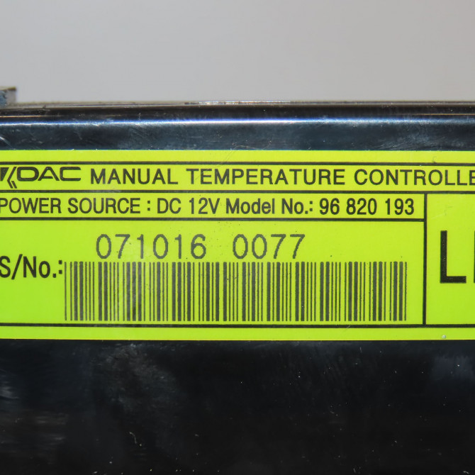 Commande de chauffage occasion CHEVROLET CAPTIVA Phase 1 04-1995->04-1999 2.0 VCDI 127ch 4