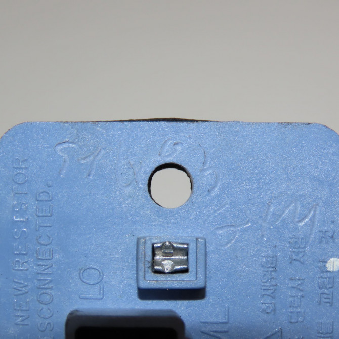 Resistance de chauffage occasion CHEVROLET CAPTIVA Phase 1 04-1995->04-1999 2.0 VCDI 127ch 4