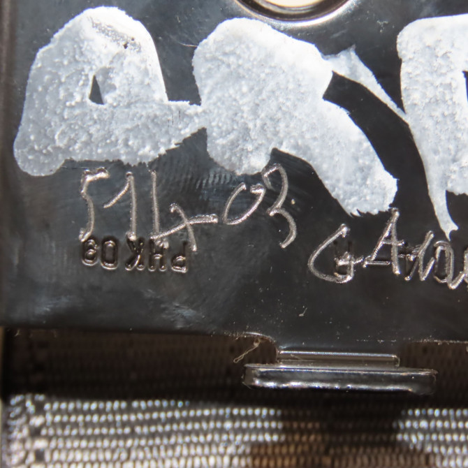 Ceinture arrière droite occasion CHEVROLET CAPTIVA Phase 1 04-1995->04-1999 2.0 VCDI 127ch 20820823 5