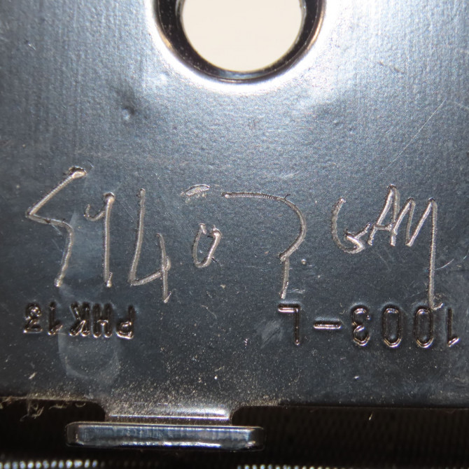 Ceinture arrière gauche occasion CHEVROLET CAPTIVA Phase 1 04-1995->04-1999 2.0 VCDI 127ch 20820826 5