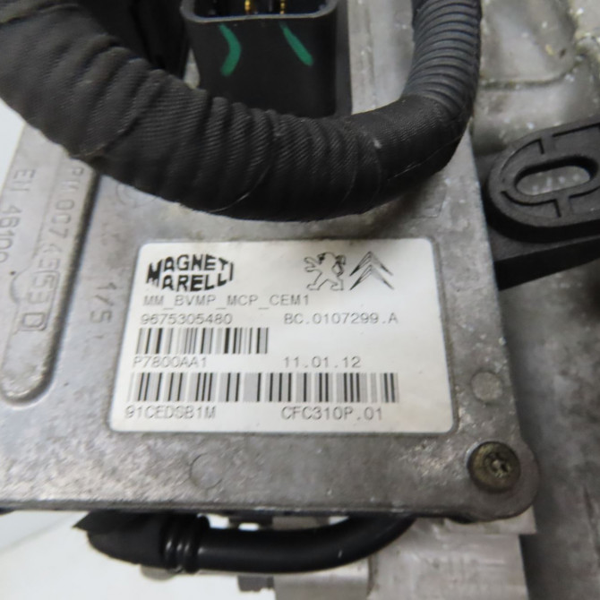 Boîte à vitesse automatique occasion CITROEN C4 GRAND PICASSO I Phase 1 10-2006->09-2013 2.0 HDI 150ch 2231T3 5