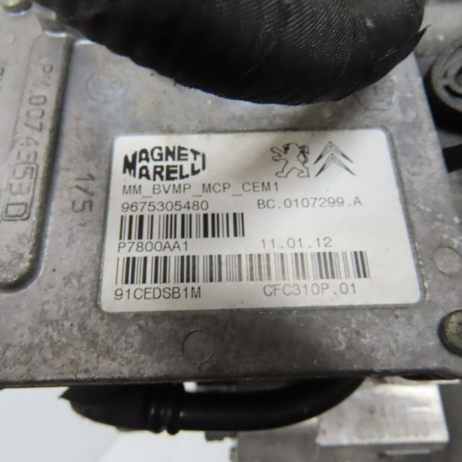 Boîte à vitesse automatique occasion CITROEN C4 GRAND PICASSO I Phase 1 10-2006->09-2013 2.0 HDI 150ch 2231T3 6