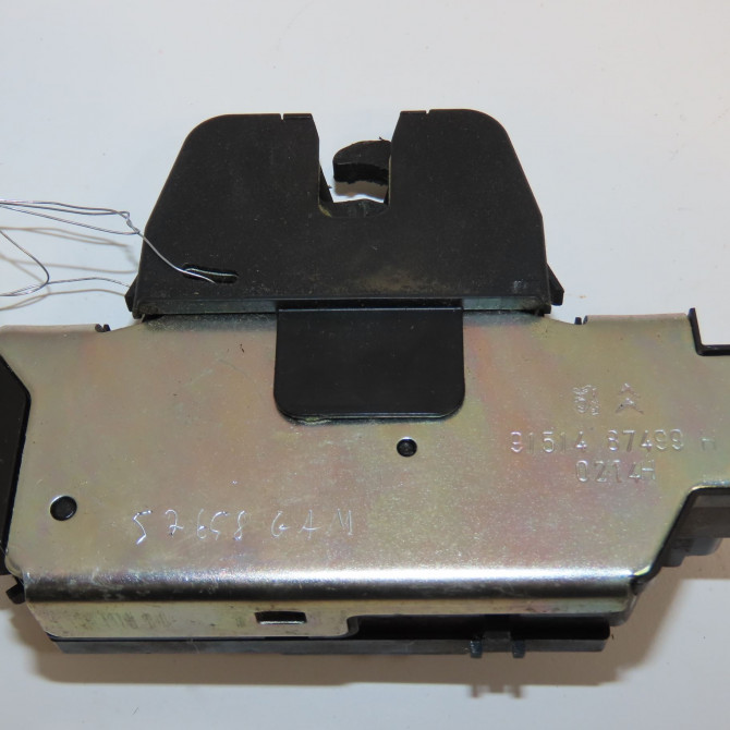 Serrure hayon occasion CITROEN C3 II Phase 2 03-2013->12-2016 1.4 HDi 70ch 8719F8 1