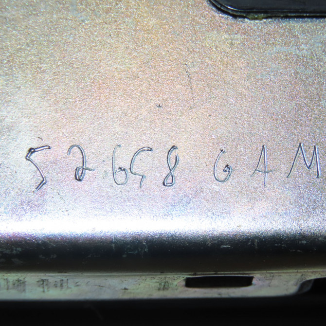 Serrure hayon occasion CITROEN C3 II Phase 2 03-2013->12-2016 1.4 HDi 70ch 8719F8 5