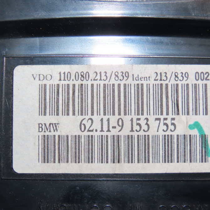 Compteur occasion B.M.W. SERIE 5 V Phase 1 04-1995->04-1999 530D 62109194890 4