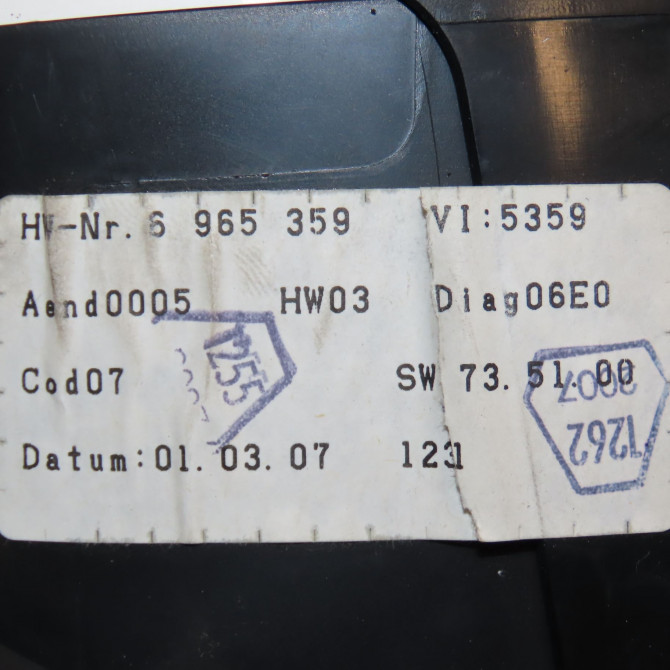 Compteur occasion B.M.W. SERIE 5 V Phase 1 04-1995->04-1999 530D 62109194890 5