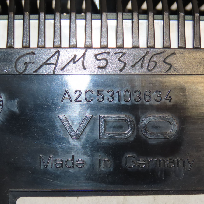 Compteur occasion B.M.W. SERIE 5 V Phase 1 04-1995->04-1999 530D 62109194890 6