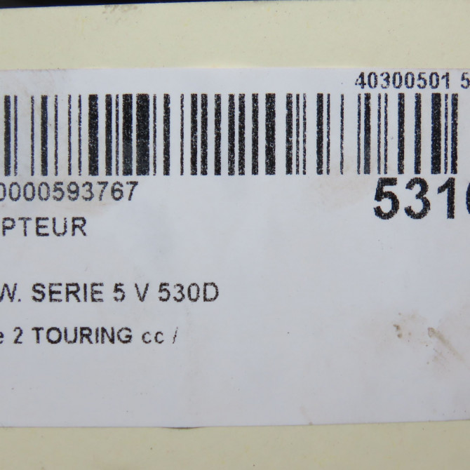 Compteur occasion B.M.W. SERIE 5 V Phase 1 04-1995->04-1999 530D 62109194890 7