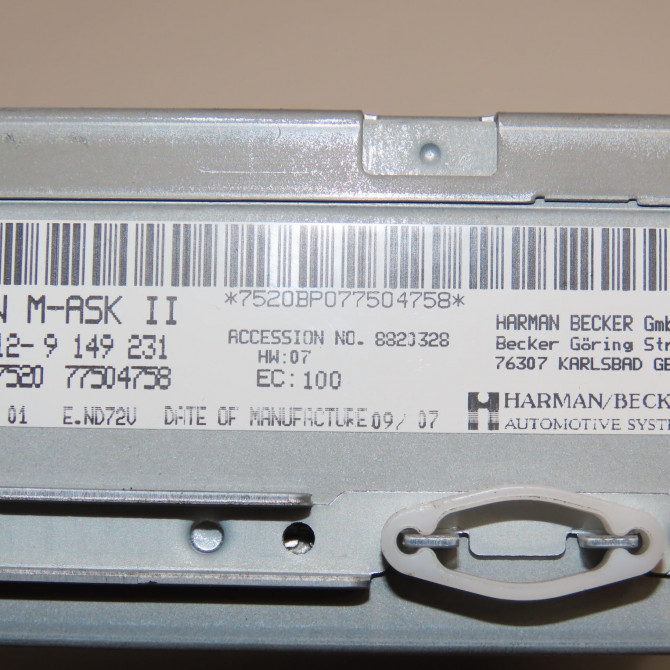 Autoradio occasion B.M.W. SERIE 5 V Phase 1 04-1995->04-1999 530D 65129119846 3