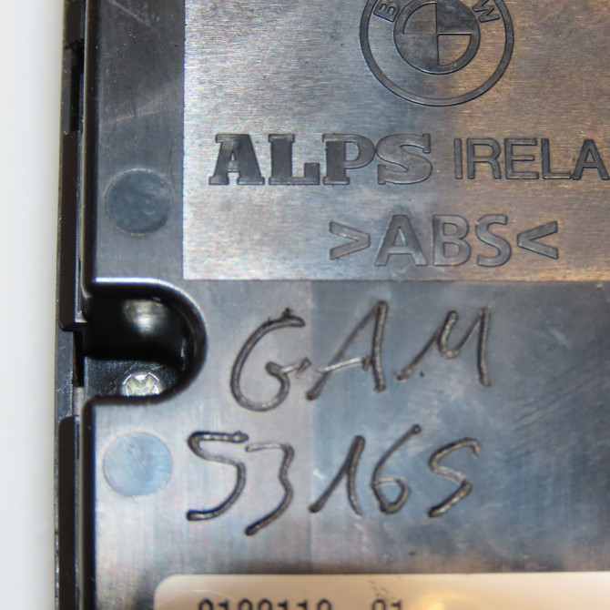 Commande lève-glace porte avant gauche occasion B.M.W. SERIE 5 V Phase 1 04-1995->04-1999 530D 61319122113 5