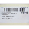COMMANDE LEVE-GLACE PORTE AVD