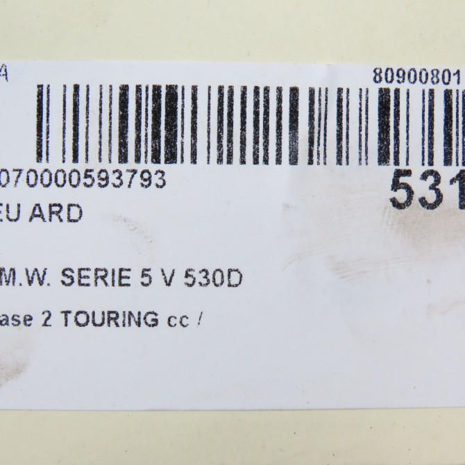Feu arrière droit occasion B.M.W. SERIE 5 V Phase 1 04-1995->04-1999 530D 63217361592 5