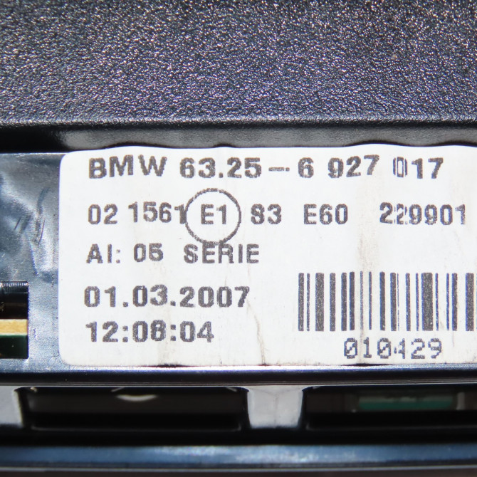 Feux stop supplementaire occasion B.M.W. SERIE 5 V Phase 1 04-1995->04-1999 530D 63257145659 4