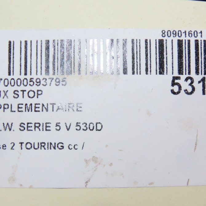 Feux stop supplementaire occasion B.M.W. SERIE 5 V Phase 1 04-1995->04-1999 530D 63257145659 6
