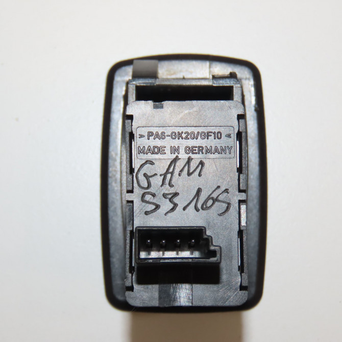 Commande leve-glace porte arrière gauche occasion B.M.W. SERIE 5 V Phase 1 04-1995->04-1999 530D 61313448654 2