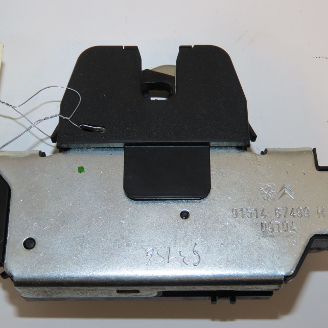 Serrure hayon occasion CITROEN C3 II Phase 1 11-2009->02-2013 1.4 HDi 8719F8 1