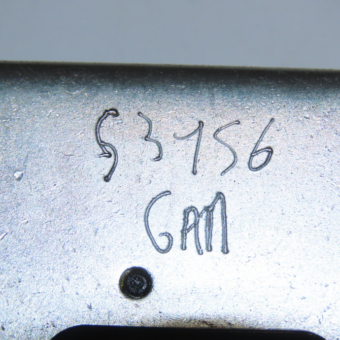 Serrure hayon occasion CITROEN C3 II Phase 1 11-2009->02-2013 1.4 HDi 8719F8 5