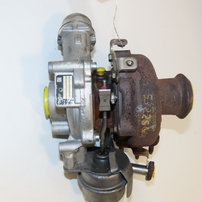 Turbo occasion DACIA DUSTER Phase 2 09-2013->... 1.5 DCI 110ch 144116763R 6