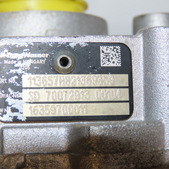 Turbo occasion DACIA DUSTER Phase 2 09-2013->... 1.5 DCI 110ch 144116763R 7