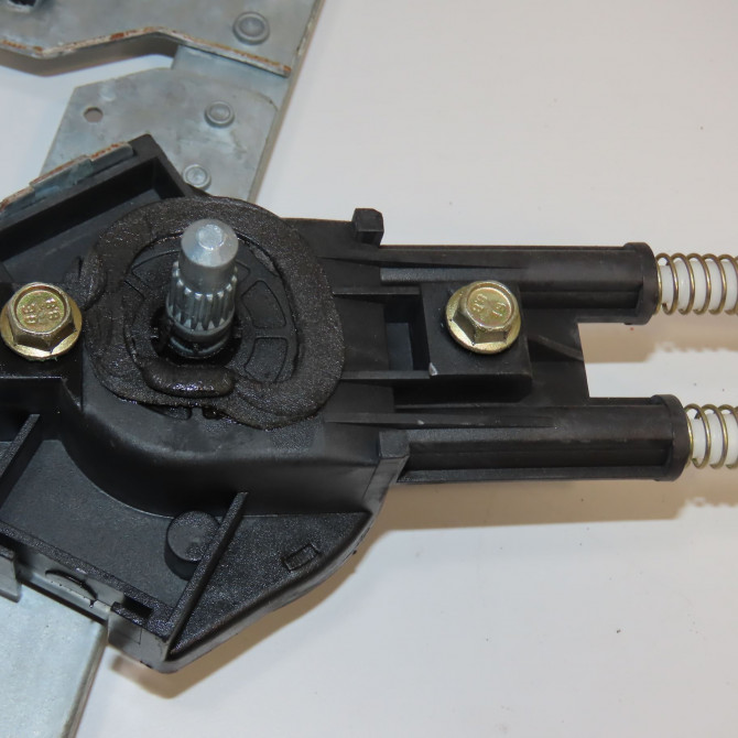 Mécanisme lève-glace avant droit occasion CITROEN BERLINGO I Phase 1 09-1996->11-2002 9222A4 3