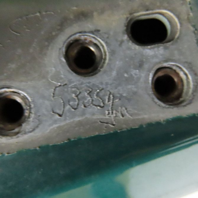 Porte battante arrière gauche occasion CITROEN BERLINGO I Phase 1 09-1996->11-2002 9839318480 6