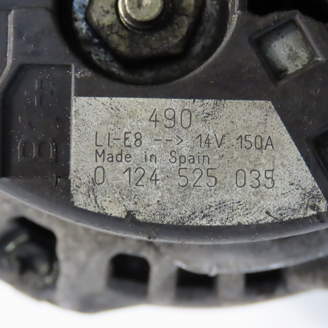 Alternateur occasion FIAT SCUDO I Phase 2 01-2004->04-2007 2.0 JTD 94ch 8